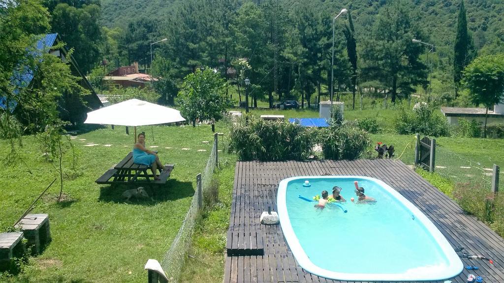 Cabanas Xibi Xibi San Salvador de Jujuy Buitenkant foto