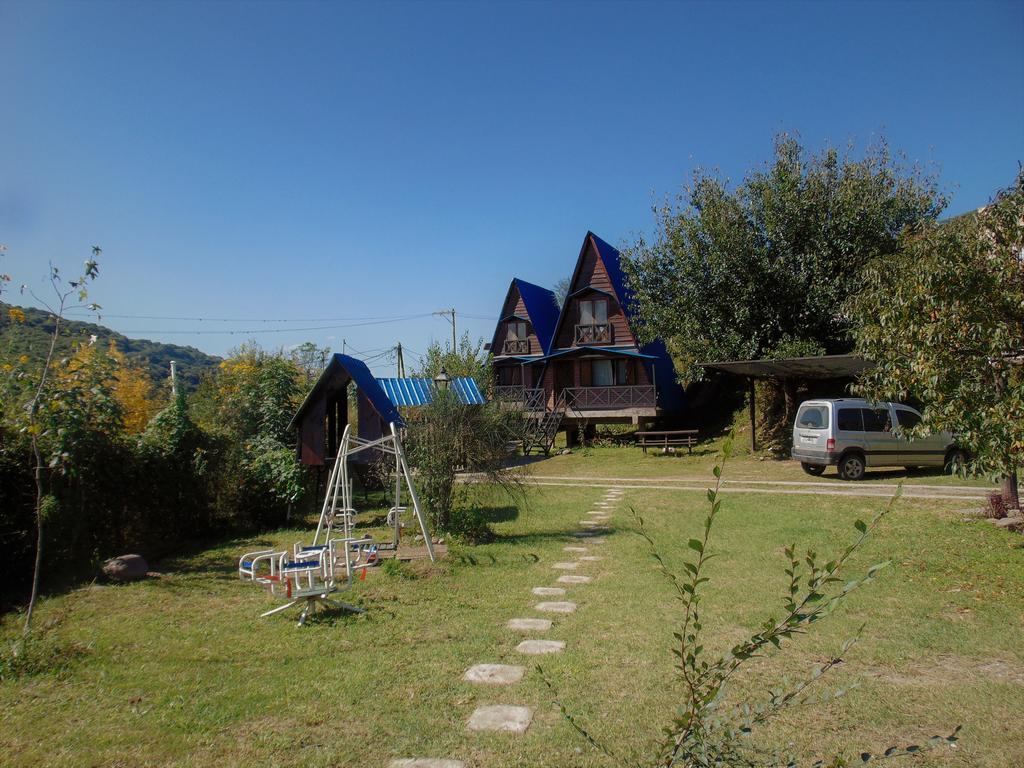 Cabanas Xibi Xibi San Salvador de Jujuy Buitenkant foto